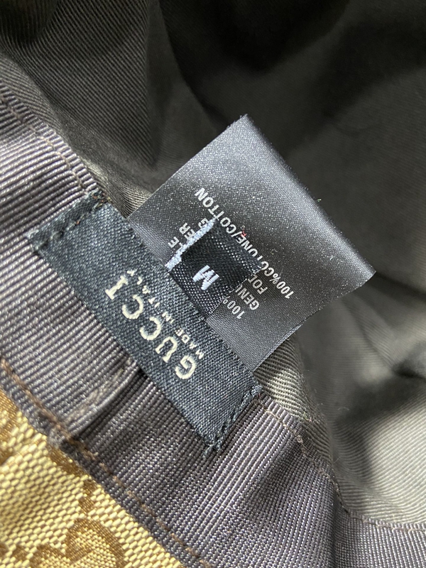 ブランド帽子細部ディテール